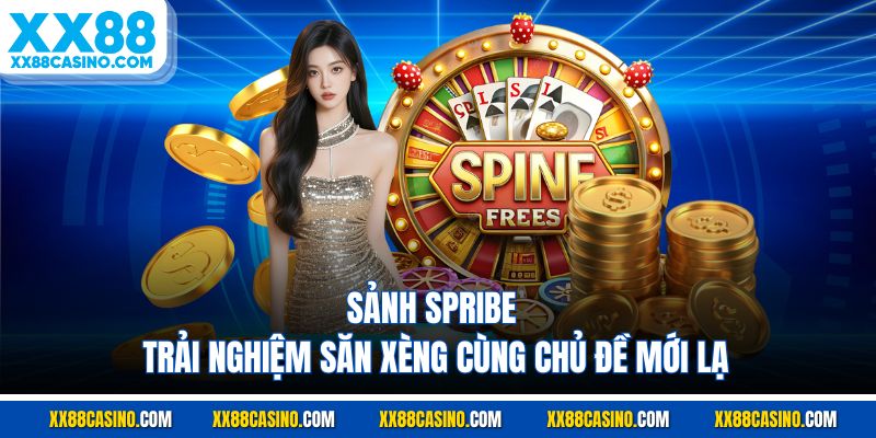 Sảnh SPRIBE | Trải Nghiệm Săn Xèng Cùng Chủ Đề Mới Lạ