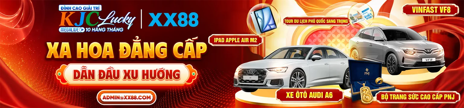 XX88 banner mới